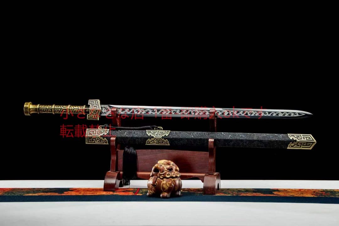モヘハンの剣 古兵器 武具 刀装具 日本刀 模造刀 居合刀