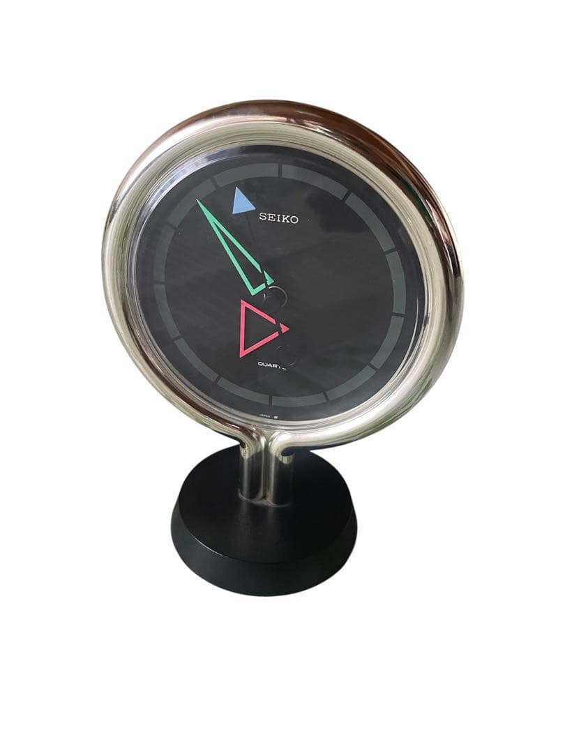 野*菜様 80's SEIKO ポストモダン vintage clock スペーの通販はau PAY