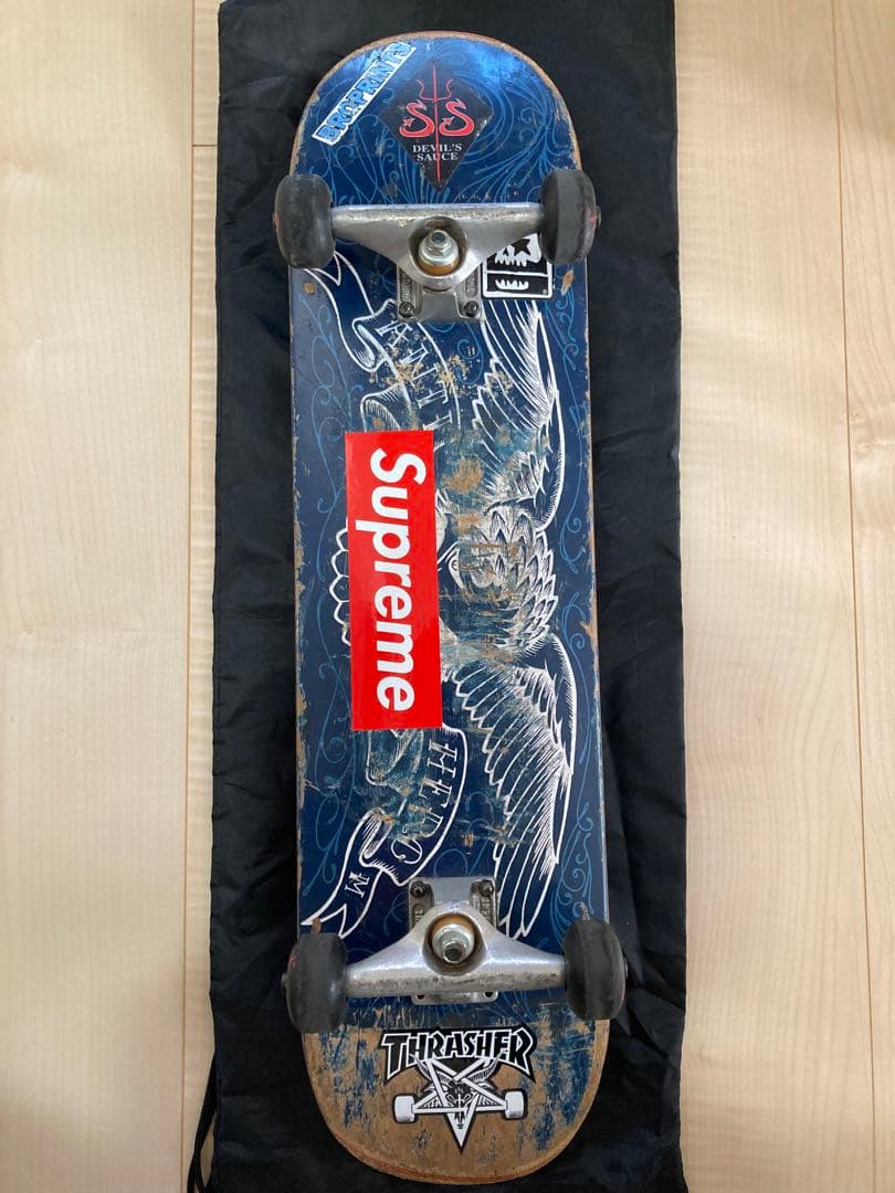 nyy様専用 スケボー スケート スケートボード デッキ コンプリート