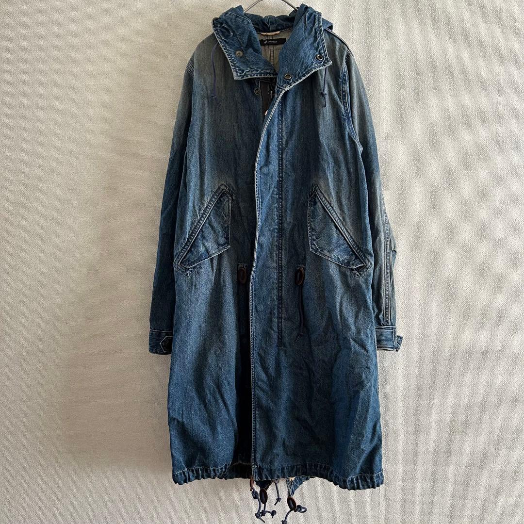 Johnbull ジョンブル デニム モッズコート 佐藤健 - メルカリ