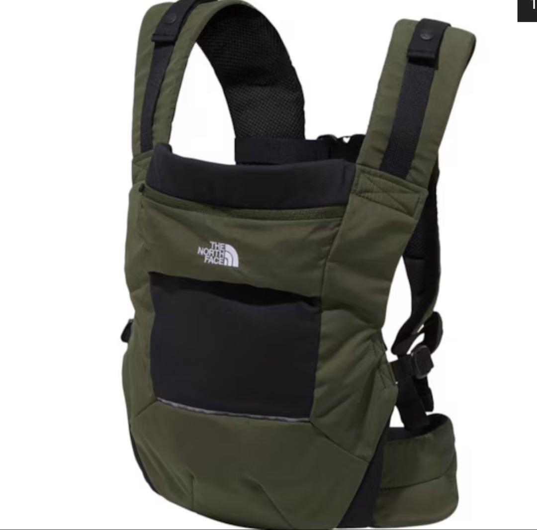 THE NORTH FACE 抱っこ紐 オリーブグリーン - メルカリ
