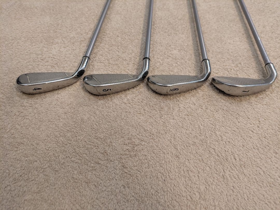 名器】Callaway キャロウェイ X-18 9本アイアンセット S JV - メルカリ