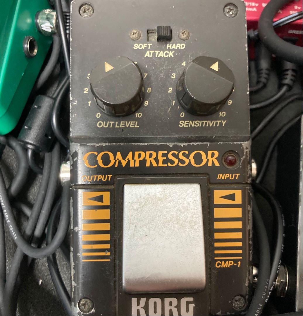 KORG CMP-1 布袋寅泰boowyコンプレッサーエフェクターcomplex | Buyee