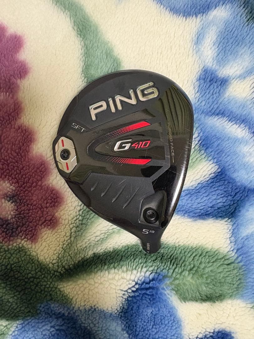 やや美品）Ping G410 SFT 5W ヘッドのみ - メルカリ