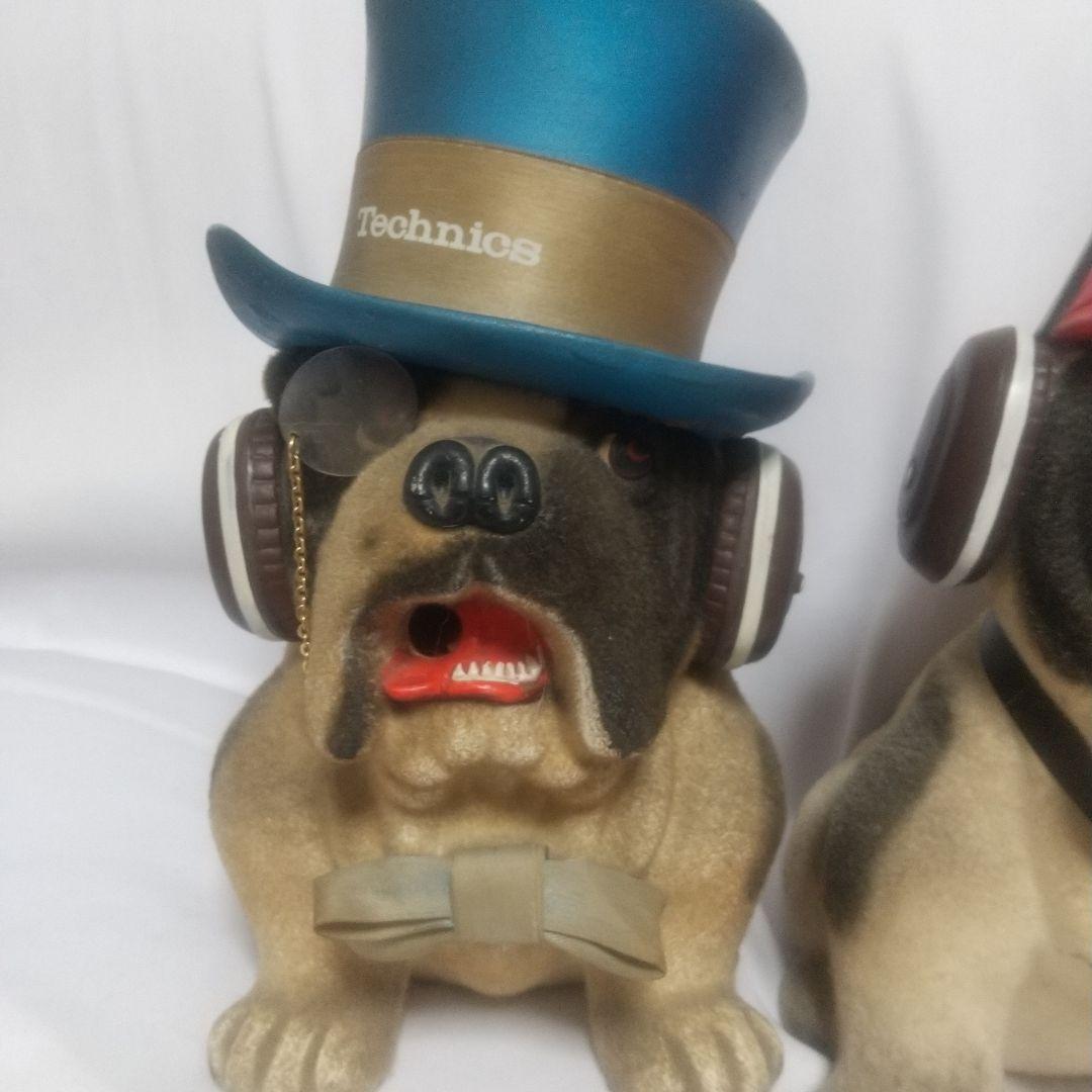 リョウ様専用テクニクス technics 犬 レトロ 昭和 非売品 陶器 - メルカリ