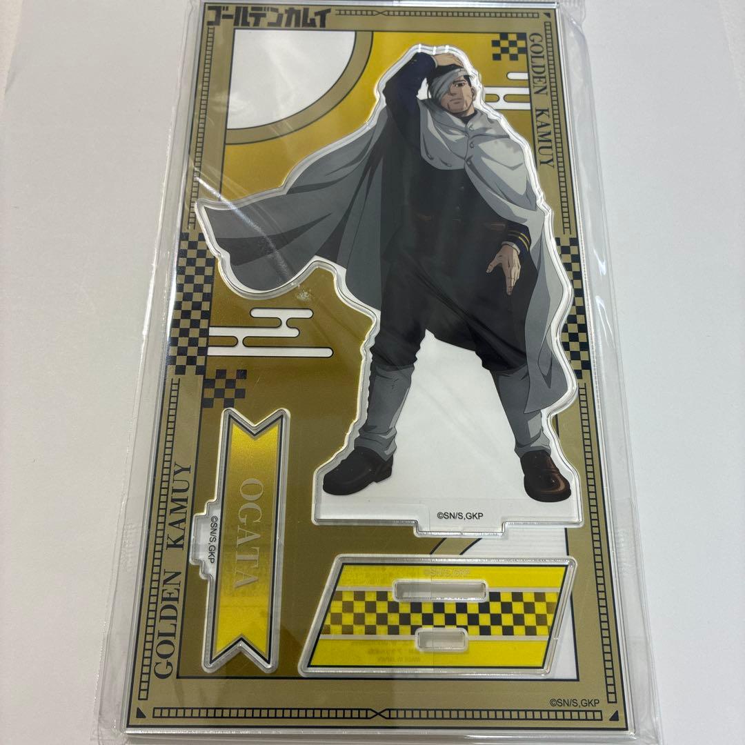 ゴールデンカムイ 金カム PLAZA 夜雨 アクスタ 尾形 - メルカリ