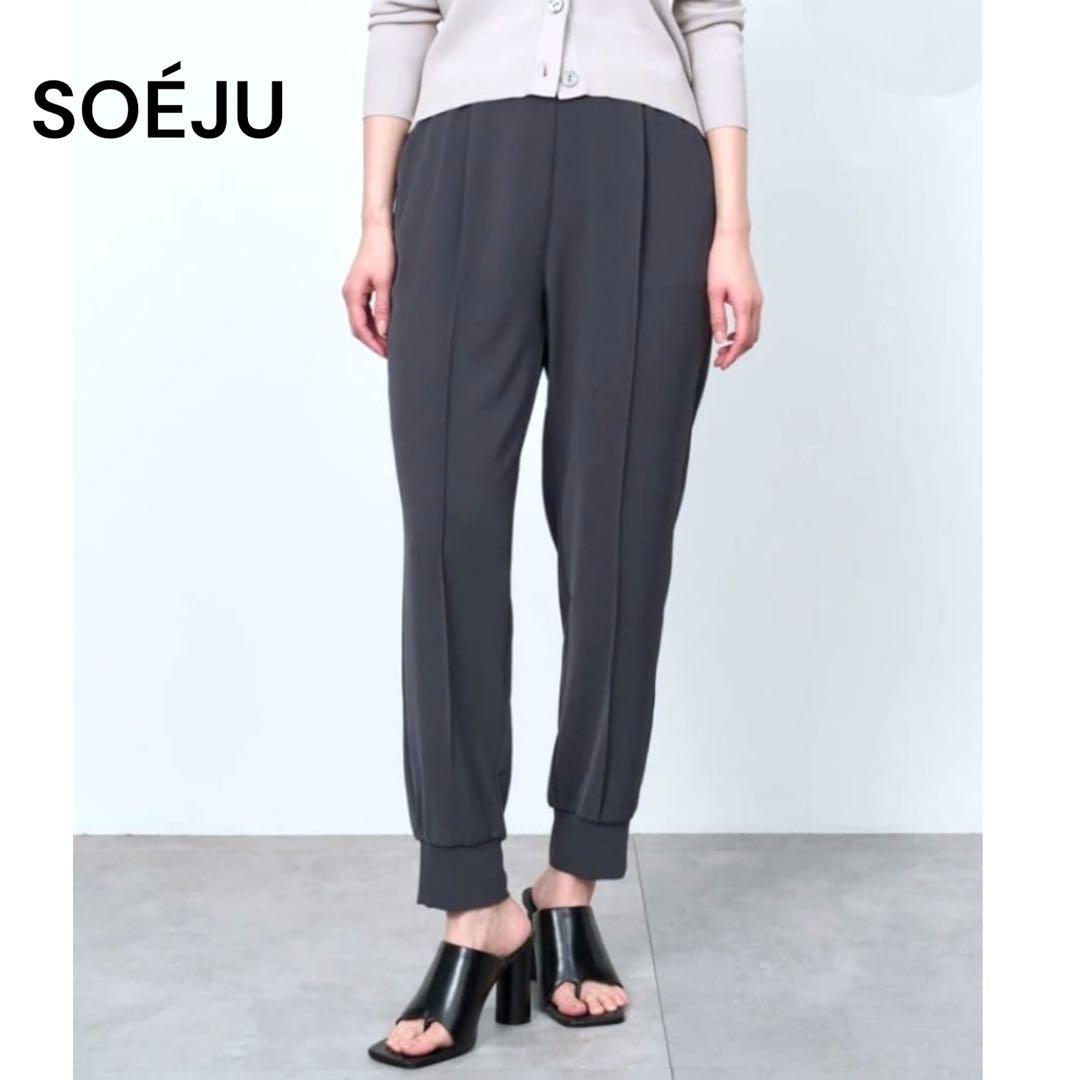 近年モデル】SOEJU ソージュ ヴィンテージサテンパンツ 撥水 L - メルカリ