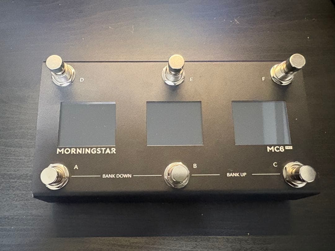 ギター MORNINGSTAR MC6pro MC6 PRO MIDI Foot Controller - Shop