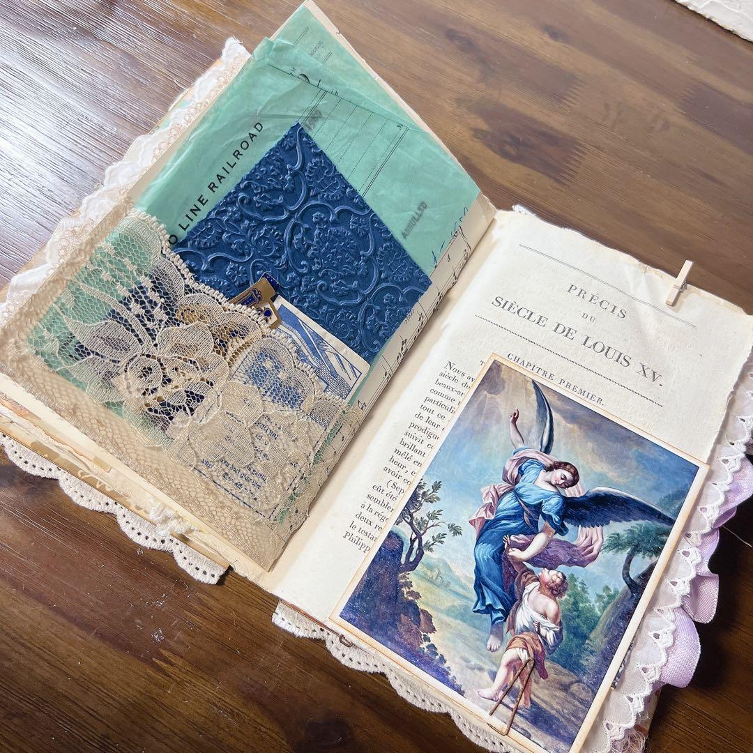 No.64 ジャンクジャーナル Junkjournal 雑記帳