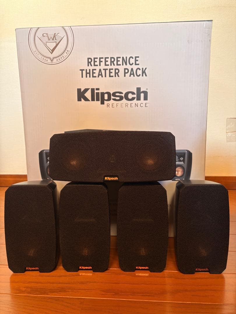 スピーカー・ウーファー Klipsch Reference Theater Pack 5.1ch