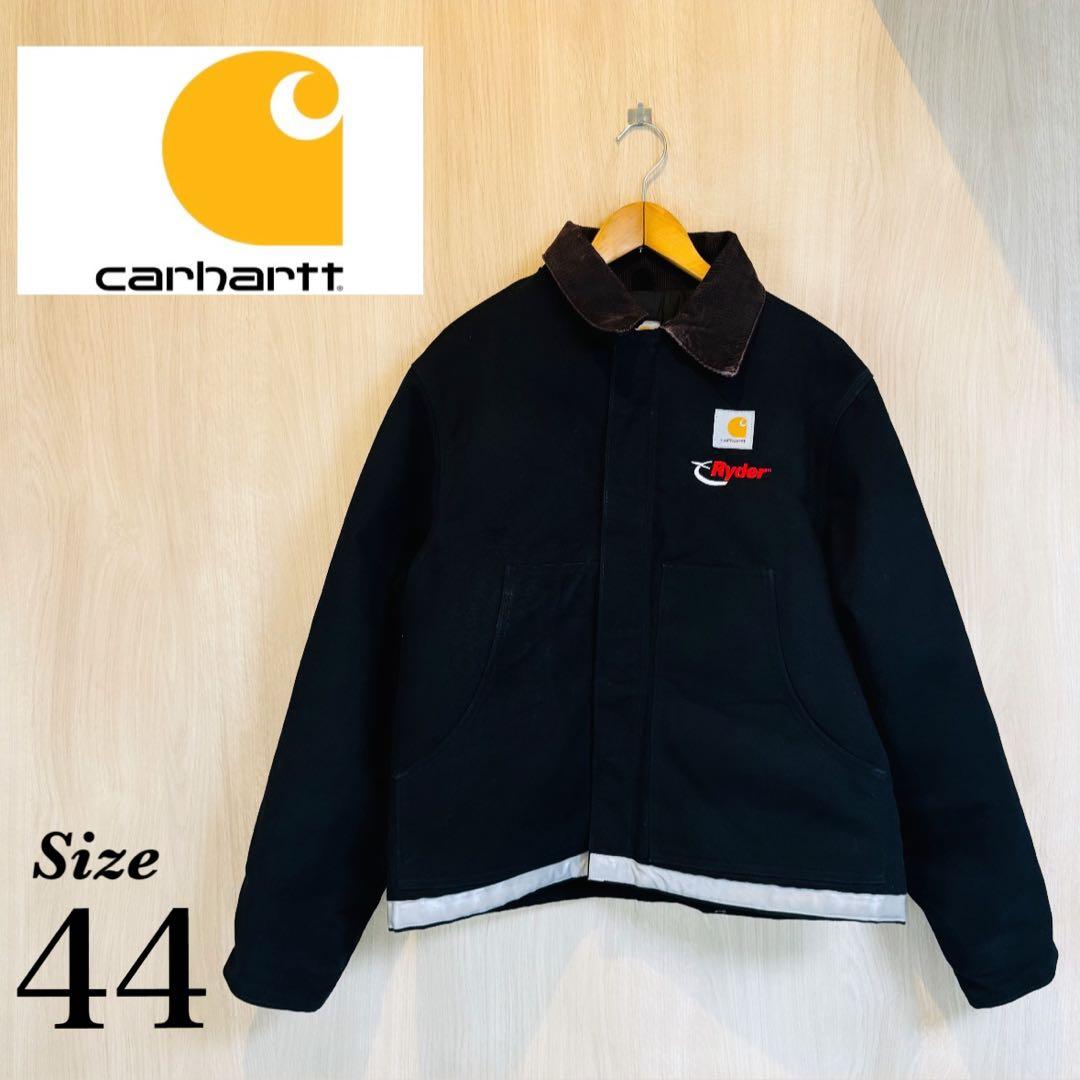 【USA製】Carhartt トラディショナルジャケット J02 企業ロゴ 44 USA製】Carhartt トラディショナルジャケット J02 企業ロゴ 44 - メルカリ