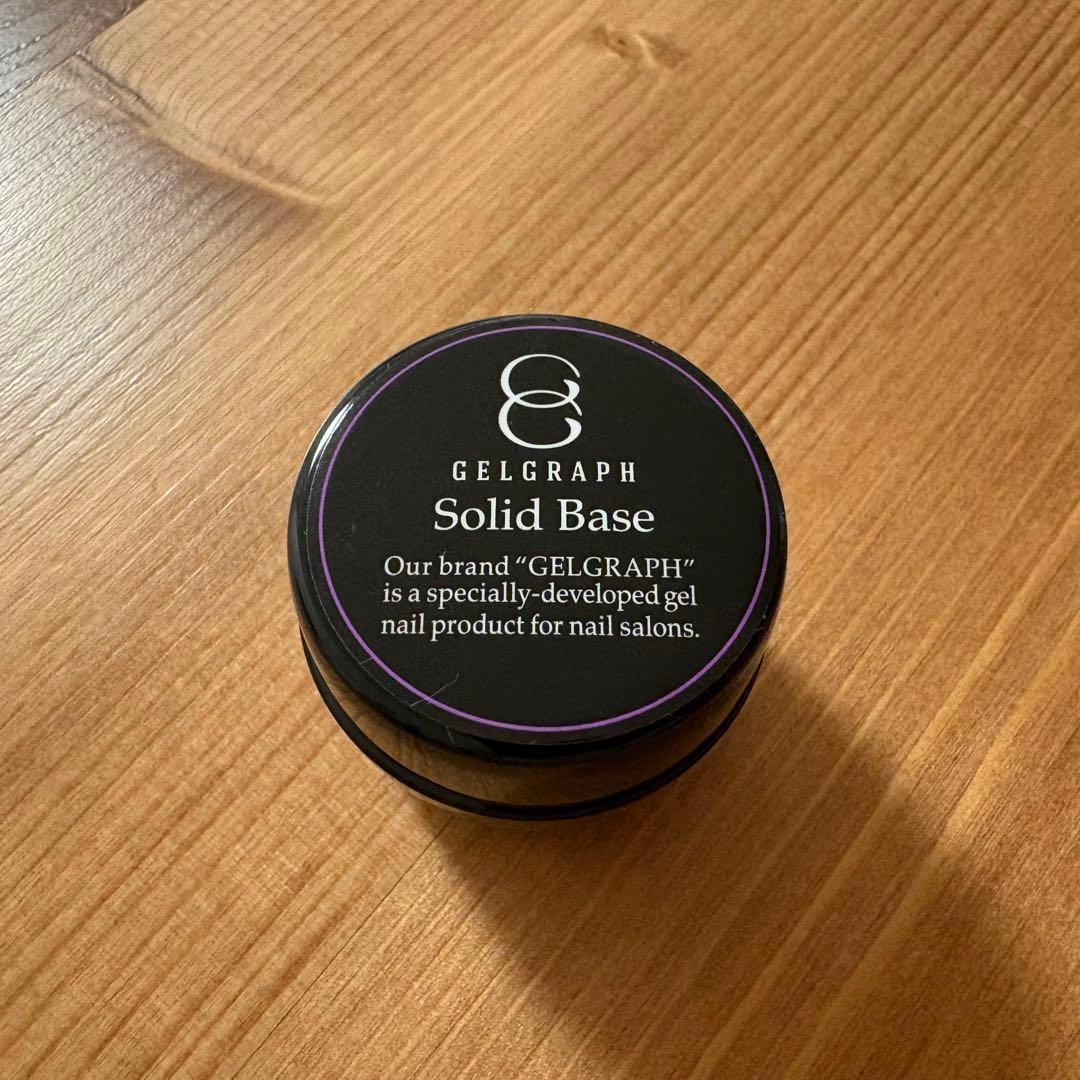GELGRAPH Solid Base - メルカリ