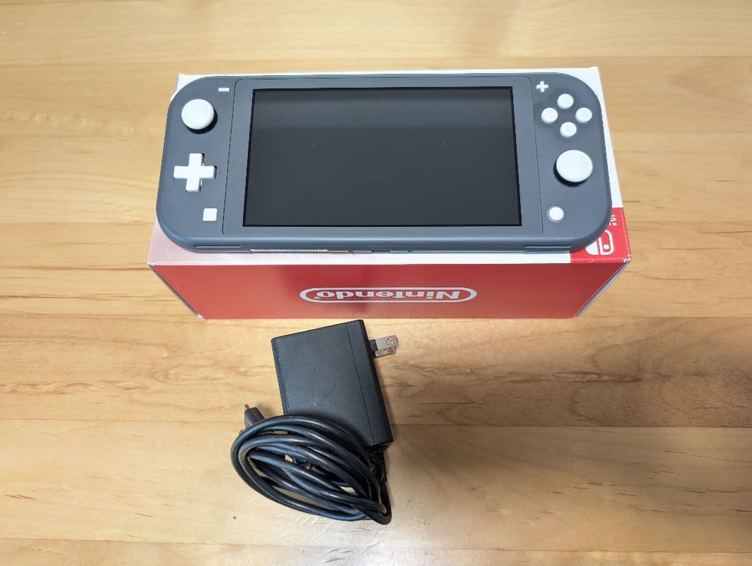 Nintendo Switch Lite グレー 本体 +あつ森ソフトセット 任天堂 Nintendo Nintendo Switch Lite あつまれ どうぶつの森セット
