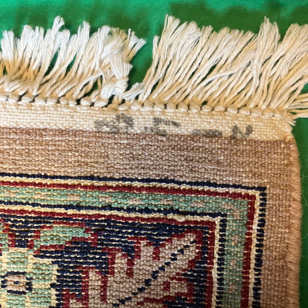 ペルシャ絨毯 ウール 130cm×77.5cm