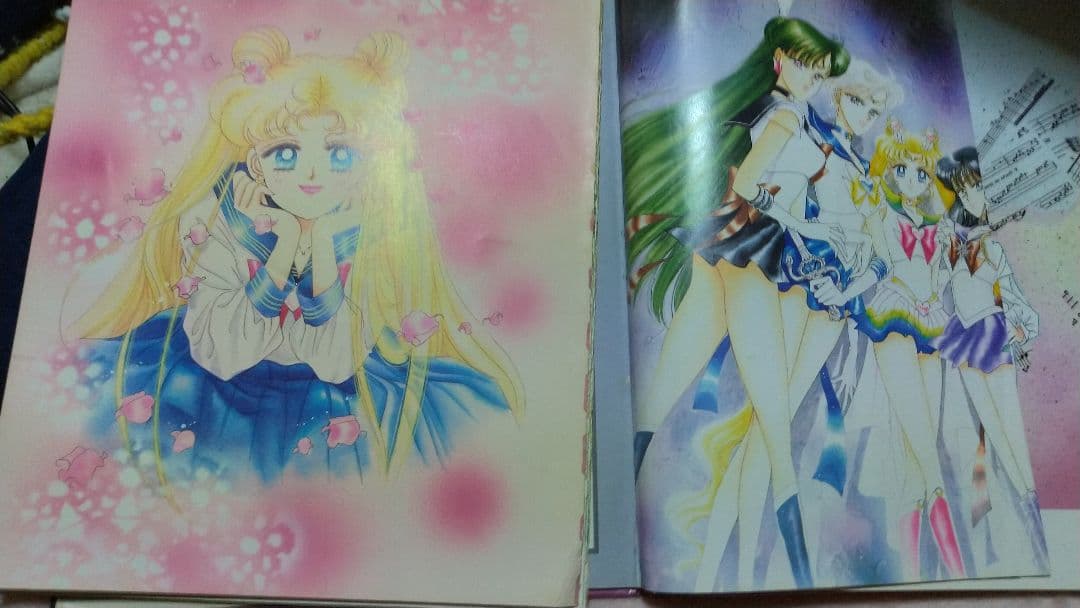 貴重1996年第1版発行セーラームーン原画集PRETTY SOLDIER - メルカリ