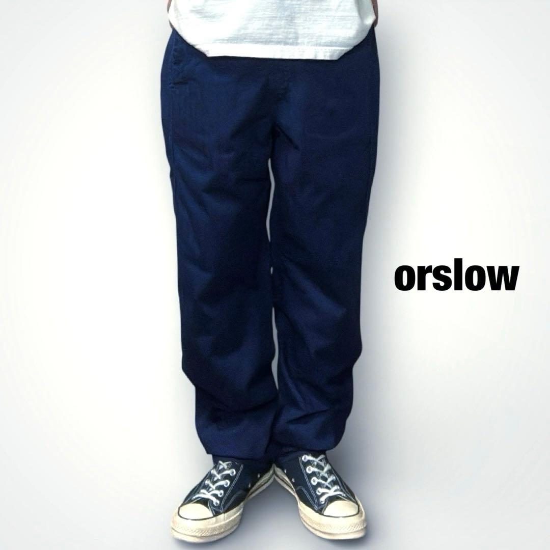 orslowオアスロウ フレンチワークパンツ ヘリンボーン ユニセックス 楽天市場】オアスロウ orSlow フレンチワークパンツ FRENCH WORK PANTS
