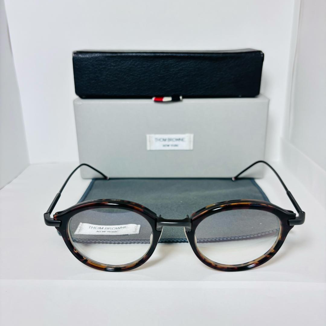 ◇THOM BROWNE◇TB-011◇TORTOISE◇美品◇ - メルカリ