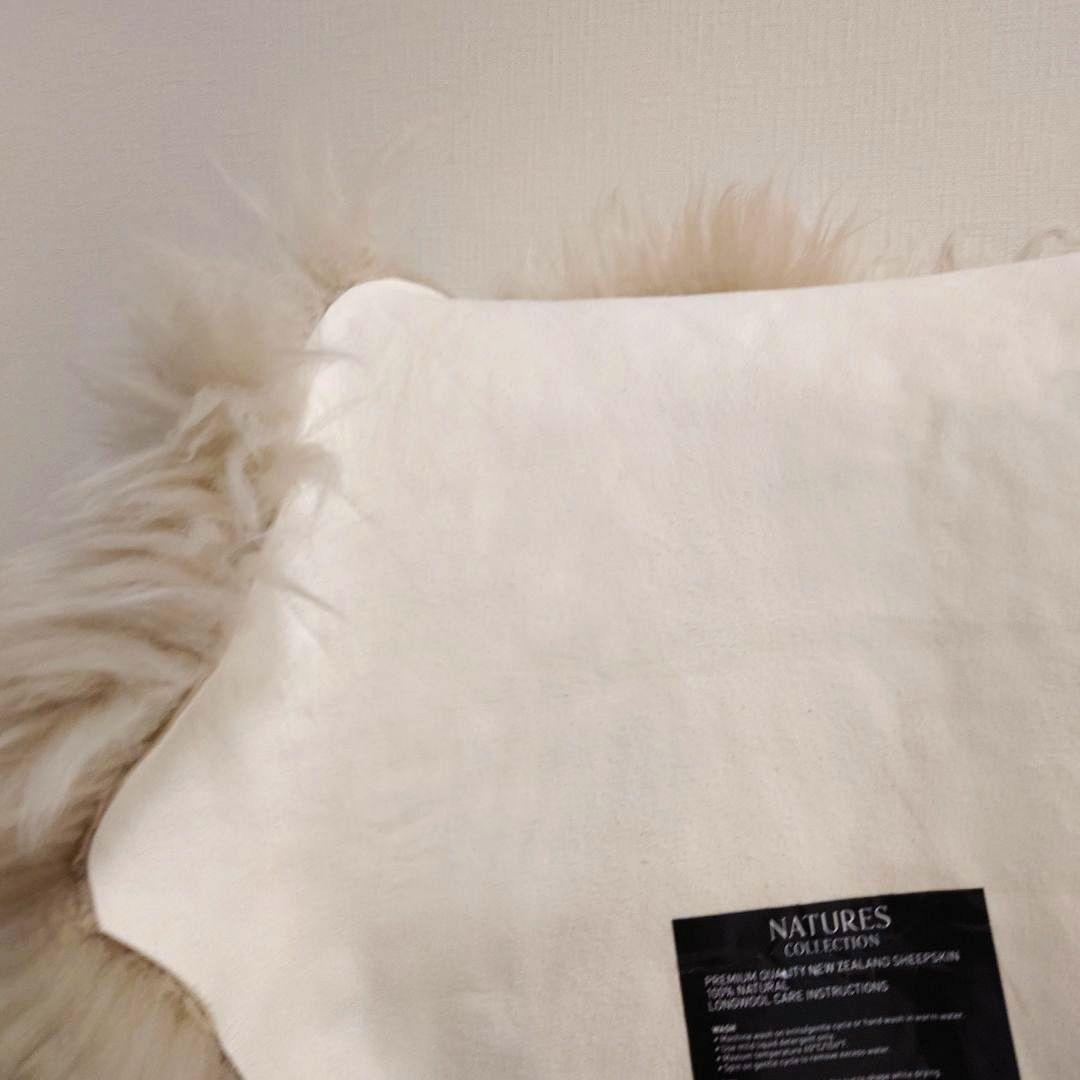 シープスキン ネイチャーコレクション ムートン ラムファー 毛皮カバー