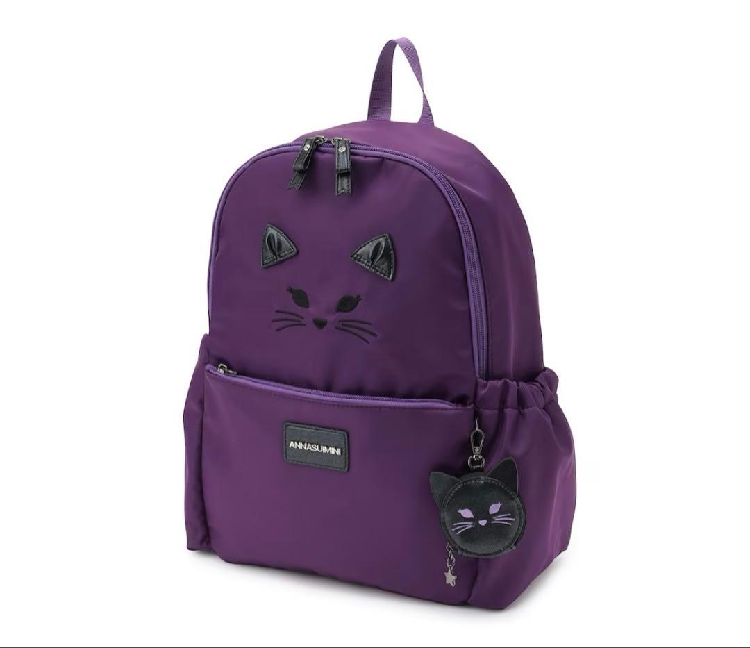 アナスイミニ　リュック　新品未使用 中古・古着通販】ANNA SUI mini (アナスイ ミニ) リュック ブラック