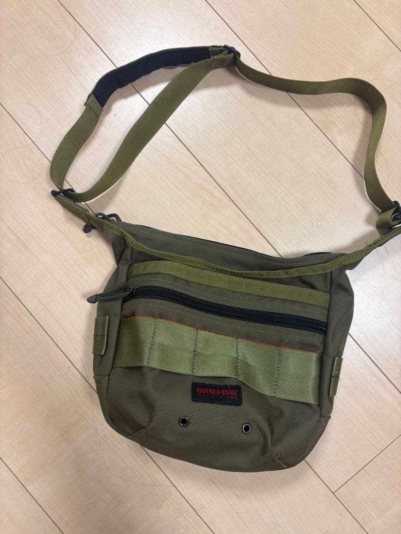 廃盤カラー】BRIEFING デイトリッパー S レンジャーグリーン - メルカリ