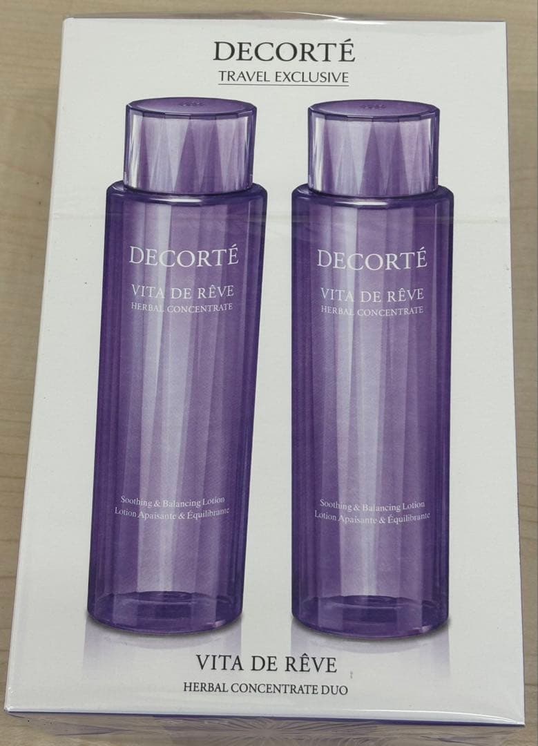 新品❗️コスメデコルテ ヴィタドレーブハーバルローション デュオ