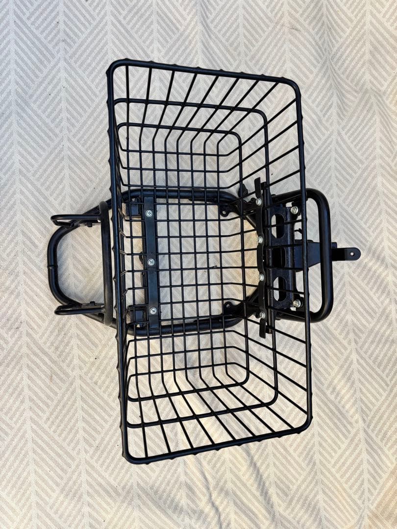 スーパーカブ50プロ カゴ LEDヘッドライト付き - メルカリ