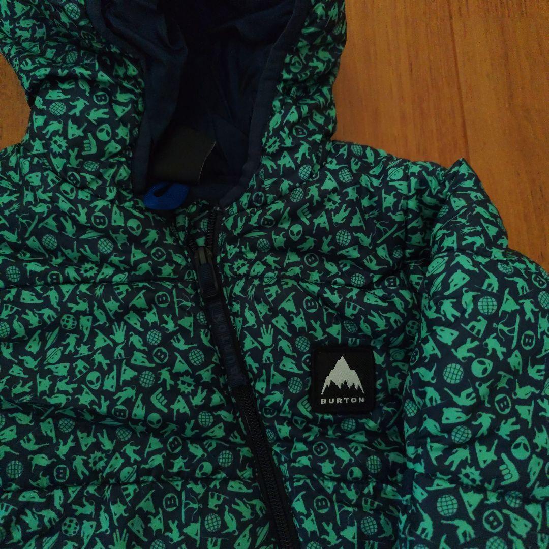 BURTON フード付きスキーウェア 18M BURTON ウエア子供用 サイズ