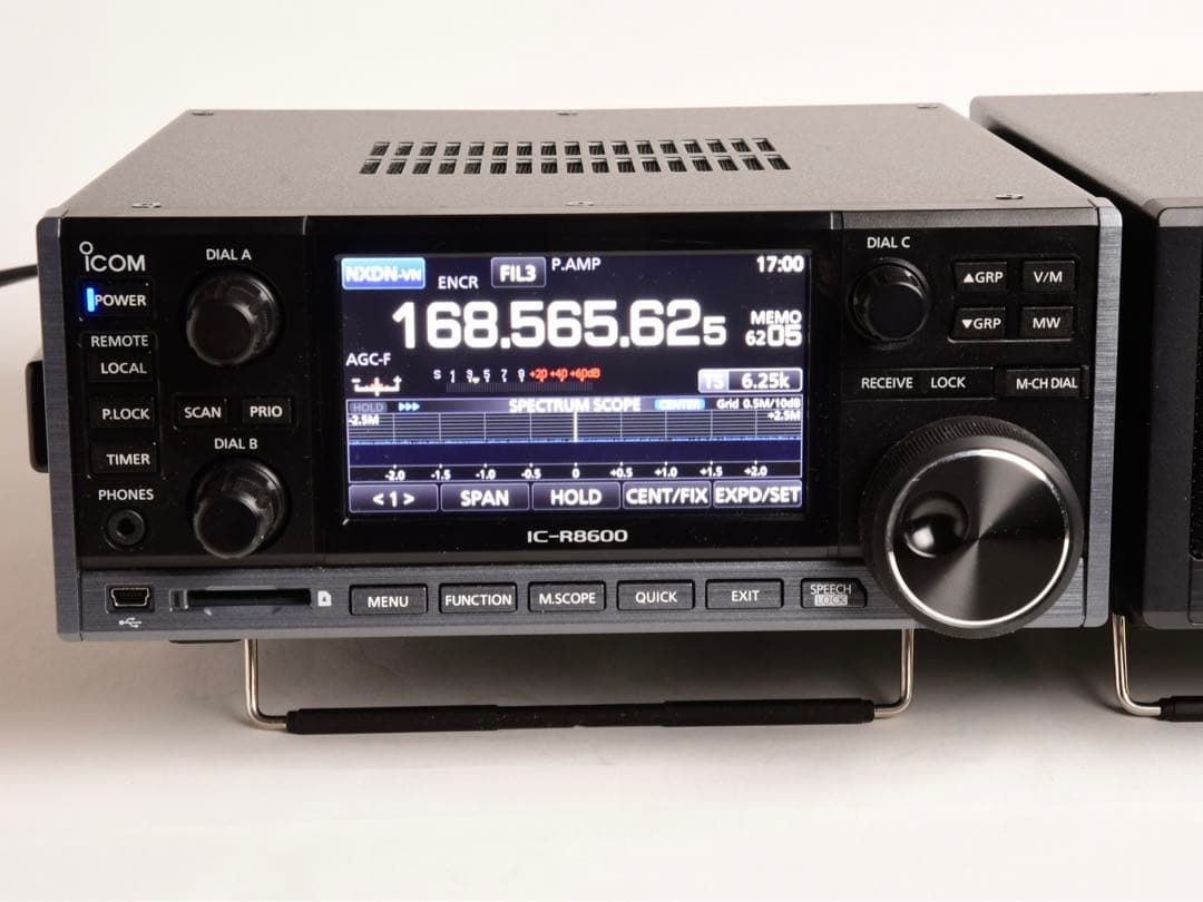 ICOM IC-R8600+SP-39ADデジタル対応広帯域受信機 新同美品 - メルカリ