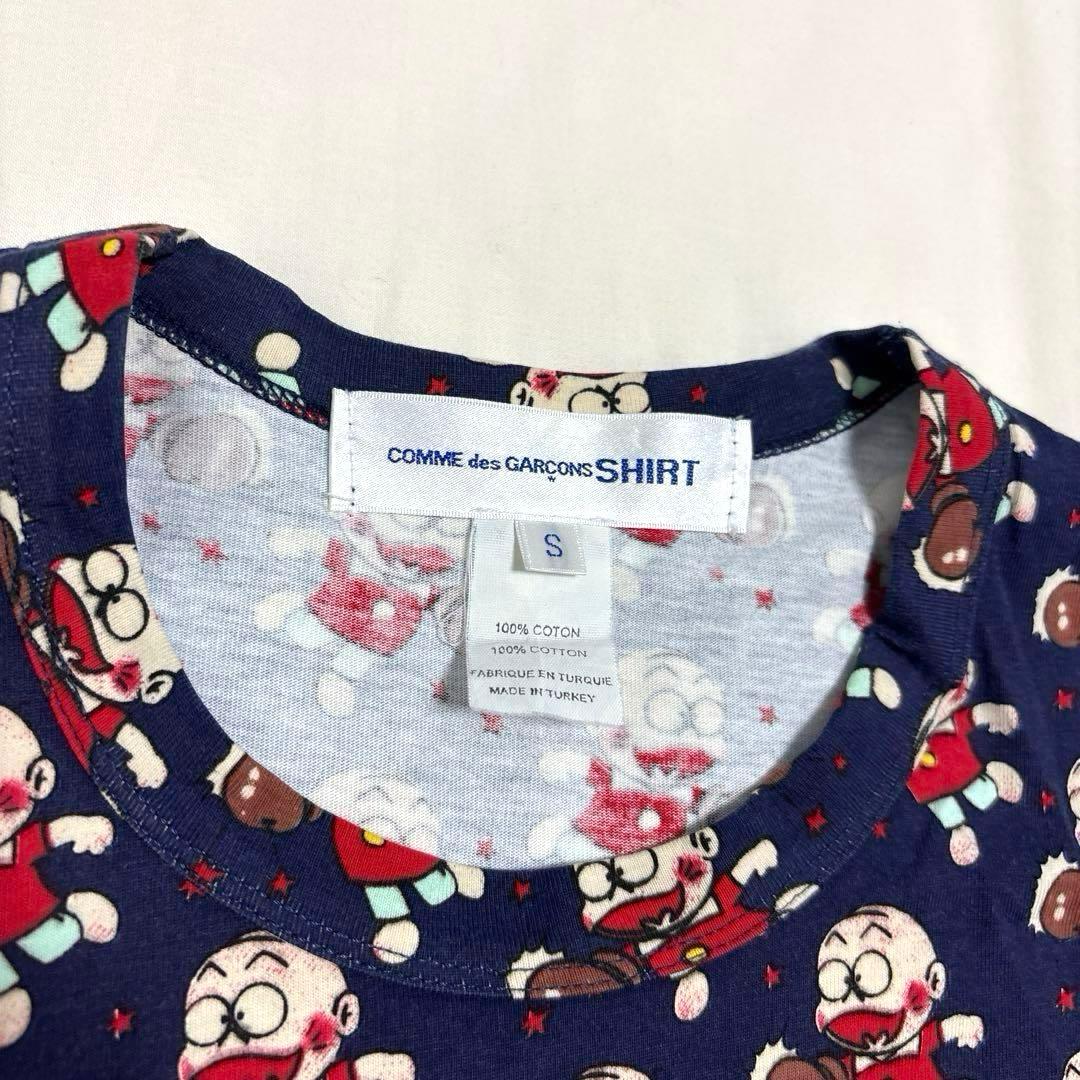 コムデギャルソン シャツ Tシャツ カットソー おそ松くん チビ太 赤塚