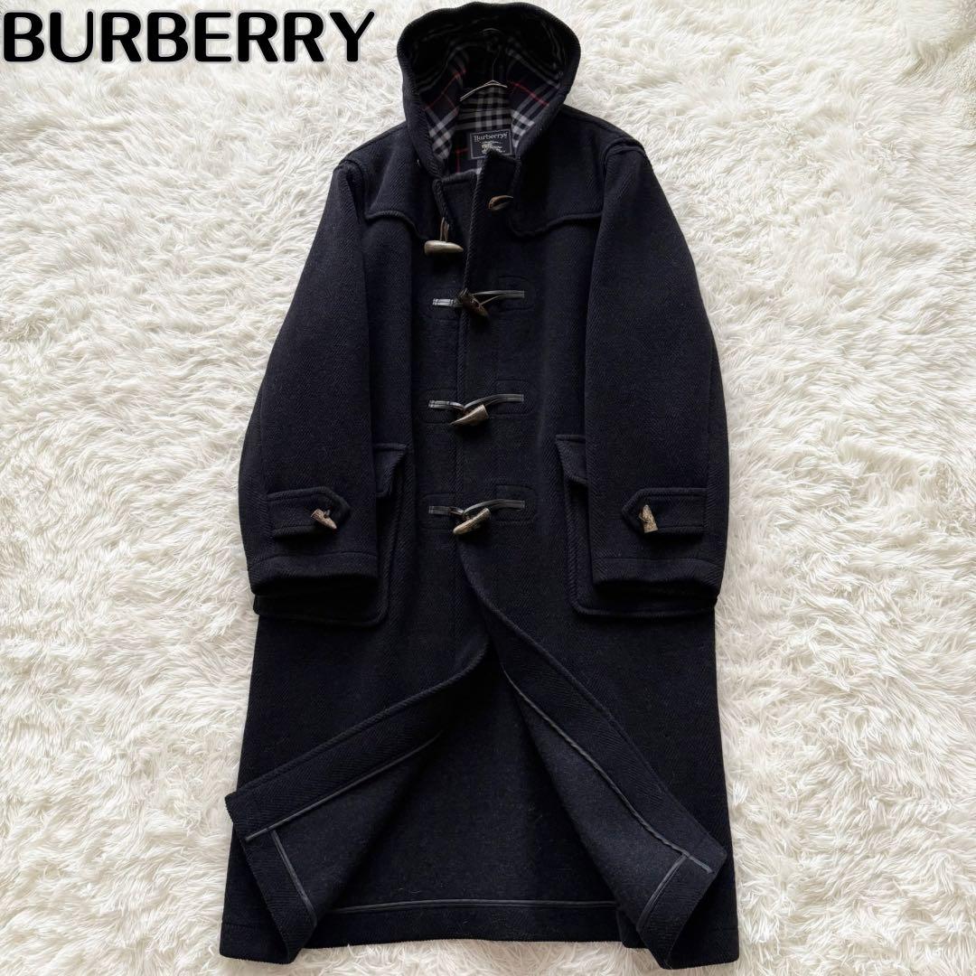 バーバリーズ】ダッフルコート ムーアブルック ノバチェック