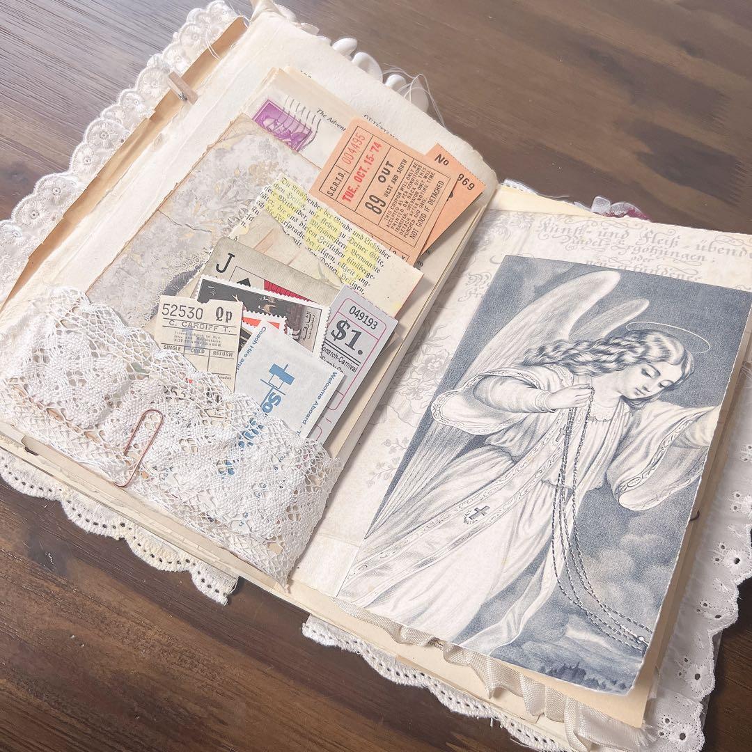 No.65 ジャンクジャーナル Junkjournal 雑記帳 | 激安通販のイーサプライ