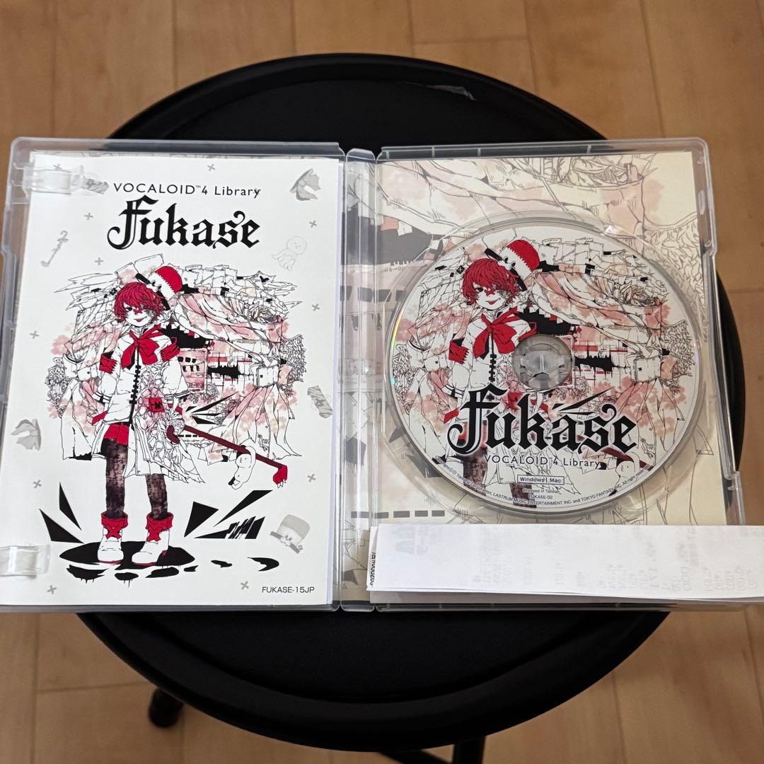 VOCALOID 4 fukase スターターパック ※Cubase AI欠品 - メルカリ