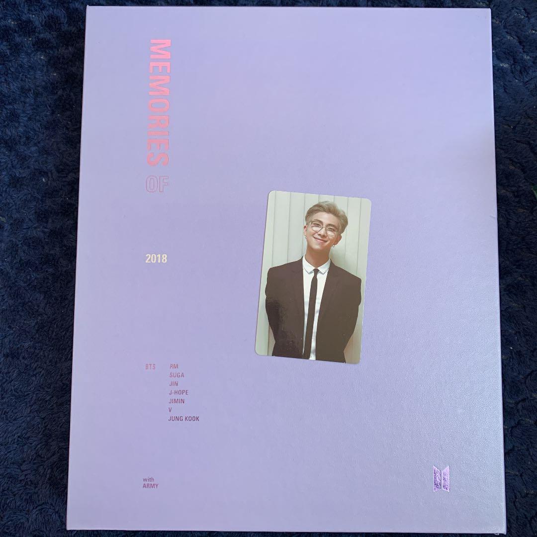 K-POP・アジア BTS 2018 Memories K-POP・アジア BTS MEMORIES OF 2018 CD BTS MEMORIES OF 2018 - Kpop USA