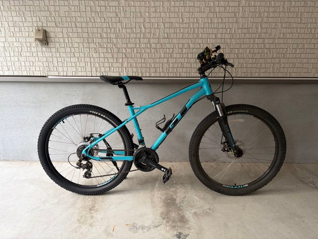 たくGT アグレッサーコンプ 27.5 Sサイズ　直接引き渡し希望 GT ( ジーティー ) マウンテンバイク AGGRESSOR COMP 27.5