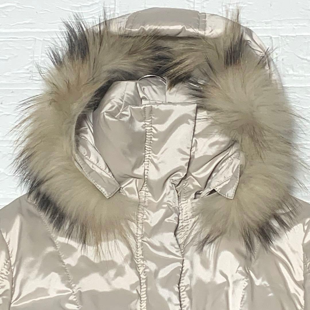 MASABARDO ダウン ロングコート 新品 ファータグ付き 大きいサイズ