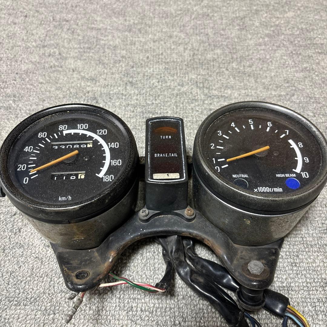 xs650sp純正メーター - メルカリ