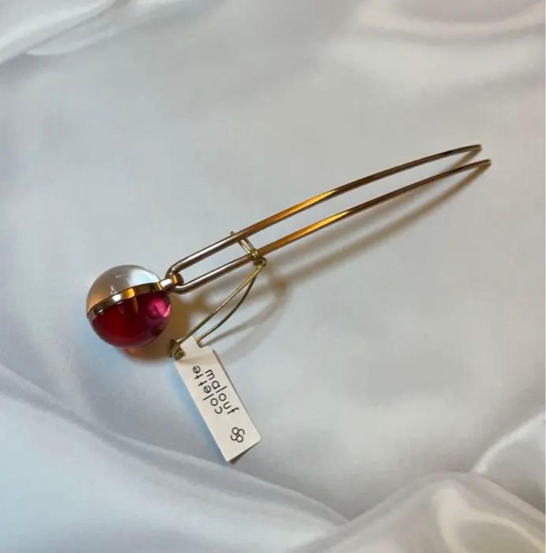 コレットマルーフ ジェモロジーオーブヘアピン