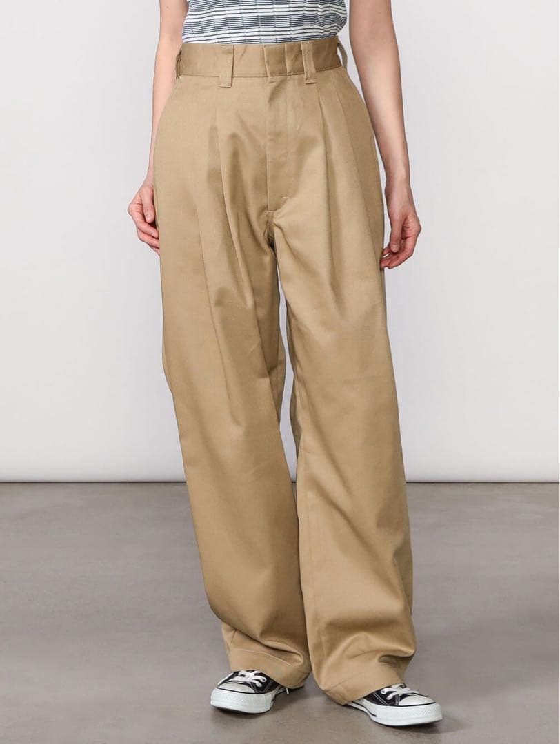 【専用】THE SHINZONE TOMBOYトムボーイパンツ ベージュ 34 THE SHINZONE |〈別注〉TOMBOY PANTS WOMEN（その他パンツ）｜THE