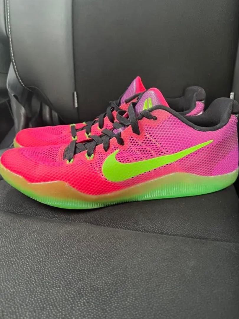 s*u様 NIKE Kobe 11 EM Low Mambacurial Nike Kobe 11 EM Low Mambacurial Men's - 836183-635/836184-635 - US