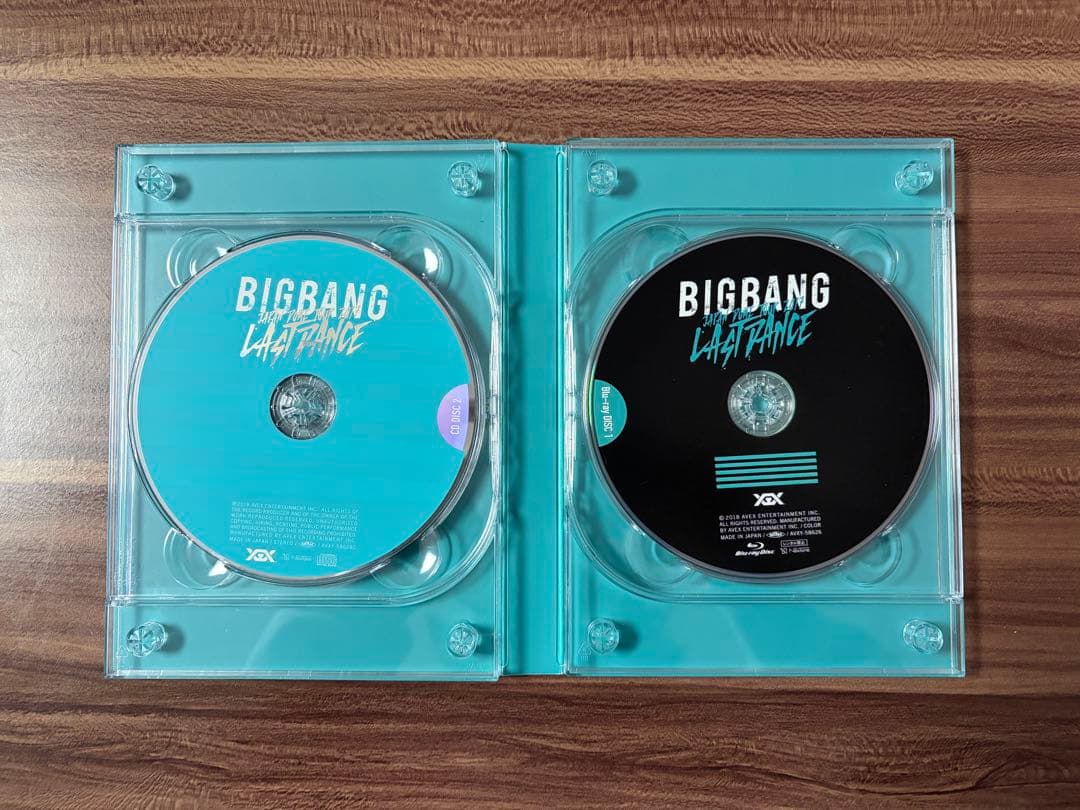 初回限定盤】BIGBANG LAST DANCE 2017 Blu-ray - メルカリ