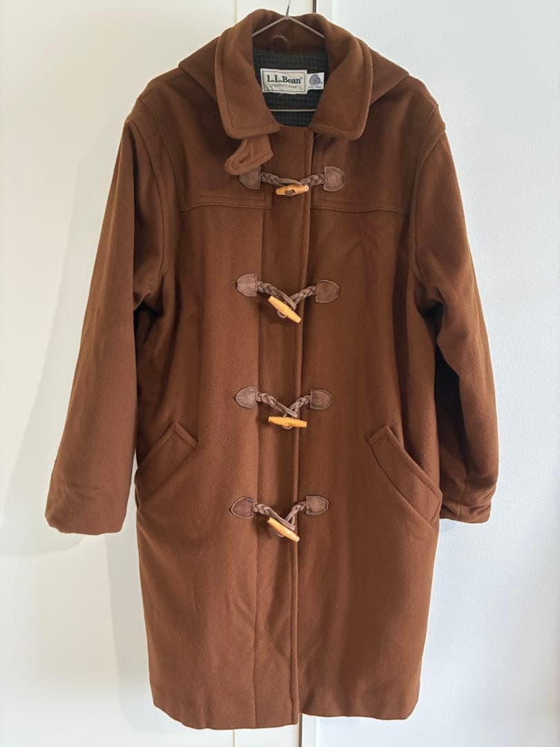 L.L.BEAN ダッフルコート 80s-90s USA製