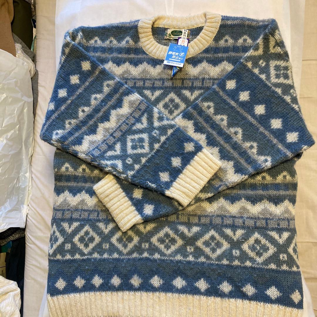ノルディック柄 アイスランド製Icewearウールニット - メルカリ
