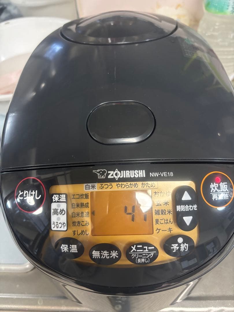 象印 NW-VE18 IH炊飯器 10合　-2023年製