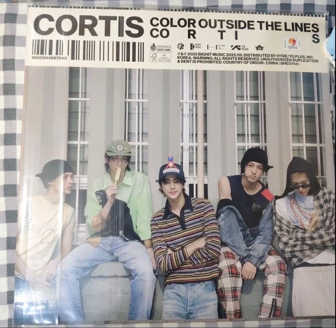 CORTIS コルティス VINYL LP レコード 新品未開封 - メルカリ