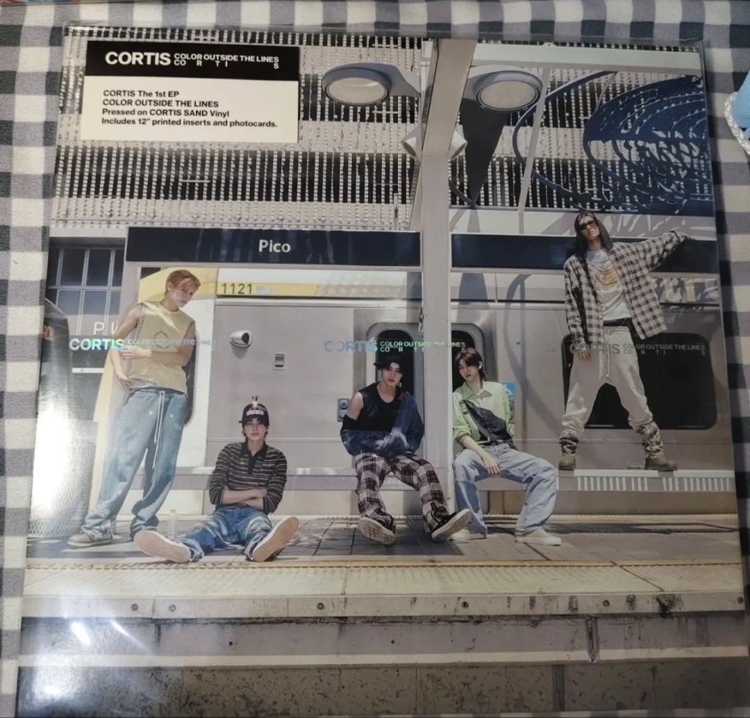 CORTIS コルティス VINYL LP レコード 新品未開封 - メルカリ