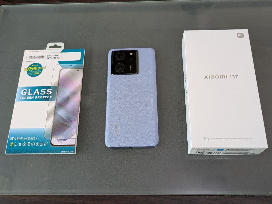 Xiaomi 13T XIG04 アルパインブルー - メルカリ