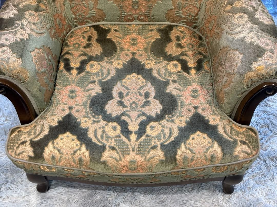 ②Wade様 マルニ木工 ビンテージソファ 1Pソファ クラシック SG - メルカリ