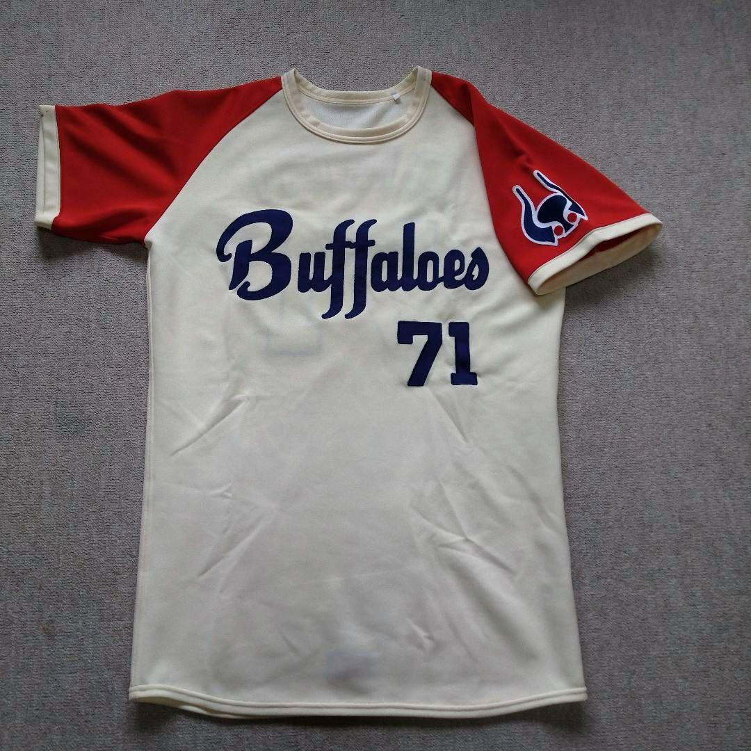 近鉄バファローズ 復刻ユニフォーム 71 仰木彬監督 - メルカリ