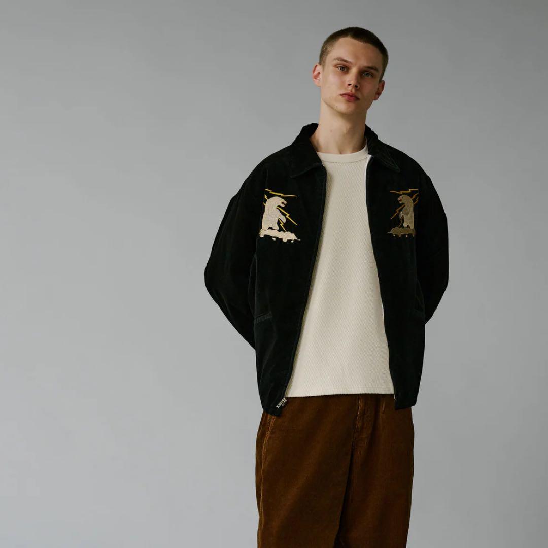 定価以下 GOLD VELVETEEN ALASKA JACKET XL 別珍 - メルカリ