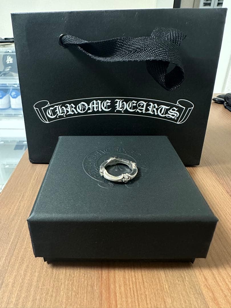 Chrome Hearts PLUS AND BONE プラスアンドボーン ７号 CHROME HEARTS Plus & Bone Ring – kingram-japan